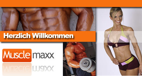 Fitness Shop Sporternährung Muskelaufbau Produkte