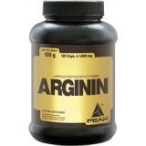 Peak Arginin - 120 Kapseln � 1000mg