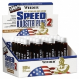 Weider Speed Booster Plus II - 20 Ampullen � 25ml