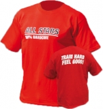 All Stars T-Shirt TRAIN HARD FEEL GOOD!