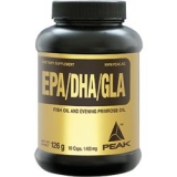 Peak EPA/DHA/GLA Omega 3 Fetts�uren - 90 Kapseln