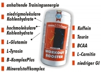 Powerstar Workout Booster - 900g