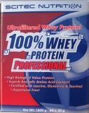 Scitec 100% Whey Protein Prof. - Variety Pack