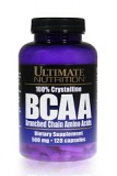 Ultimate Nutrition BCAA - 120 Kapseln � 500mg