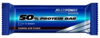 Multipower - 50% Protein Bar - 50g Riegel