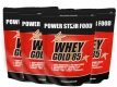 Powerstar Whey Pro Stack - 4 x 1000g